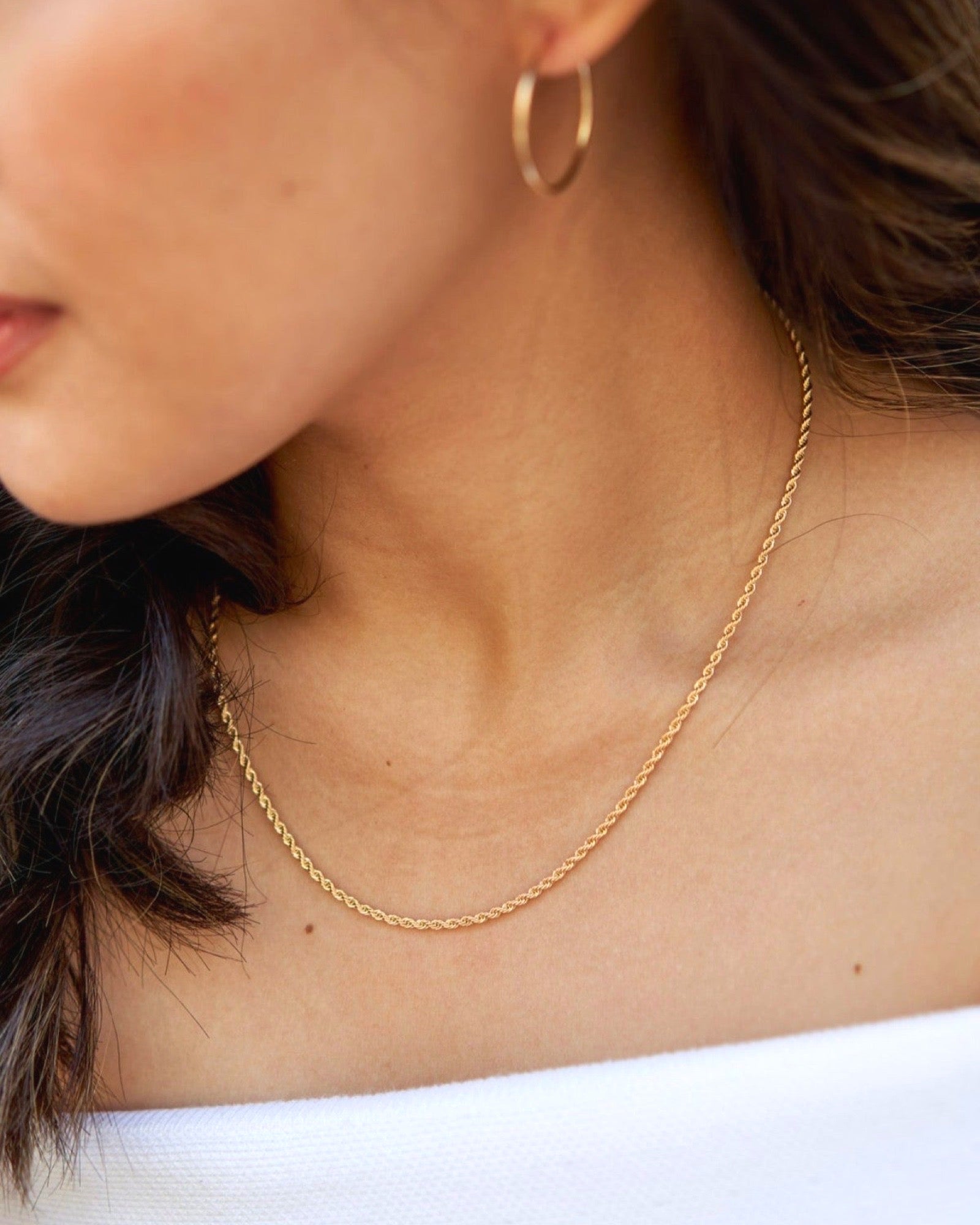 Adela Rope Necklace ERIJEWELRY