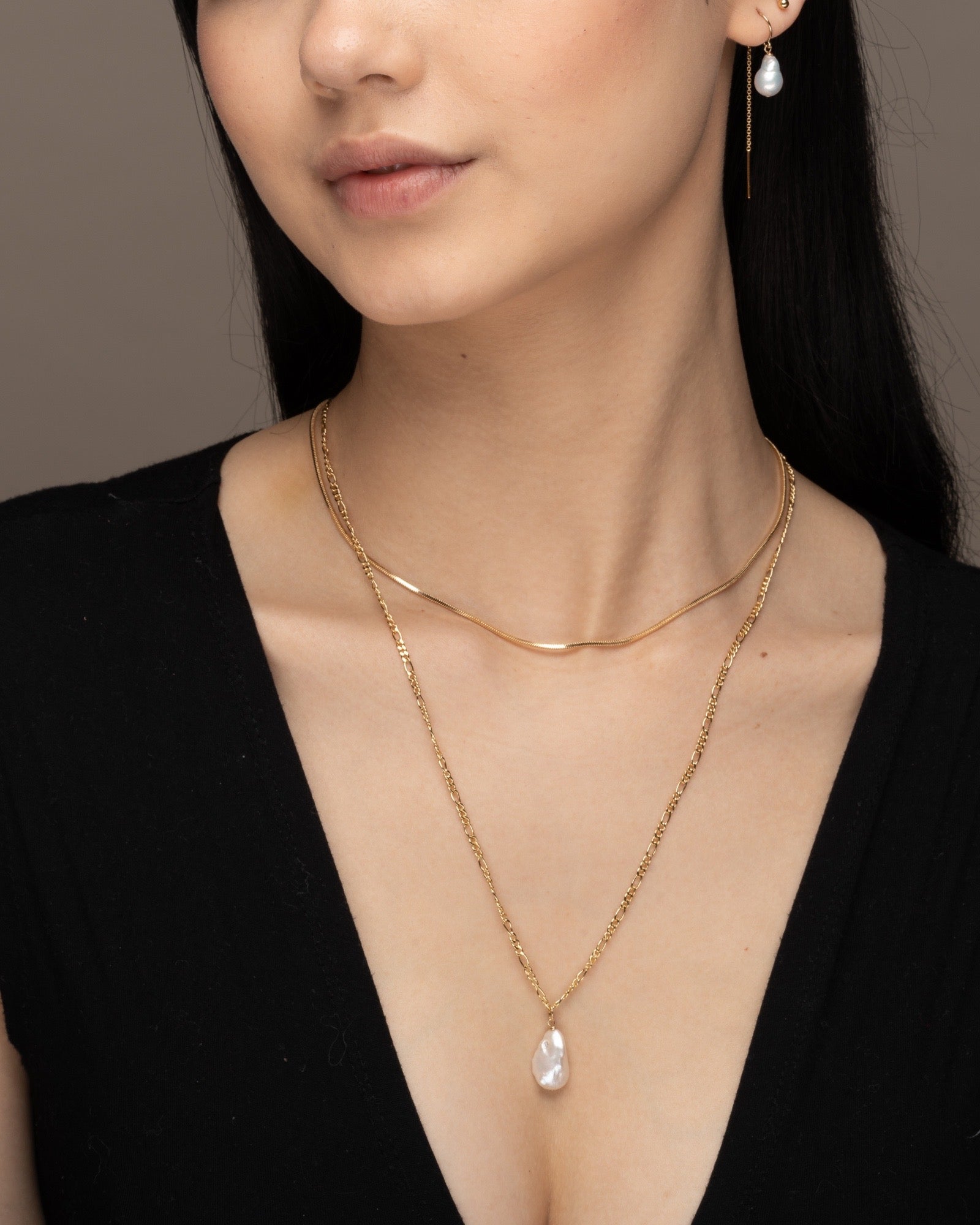 Keshi Figaro Necklace ERIJEWELRY
