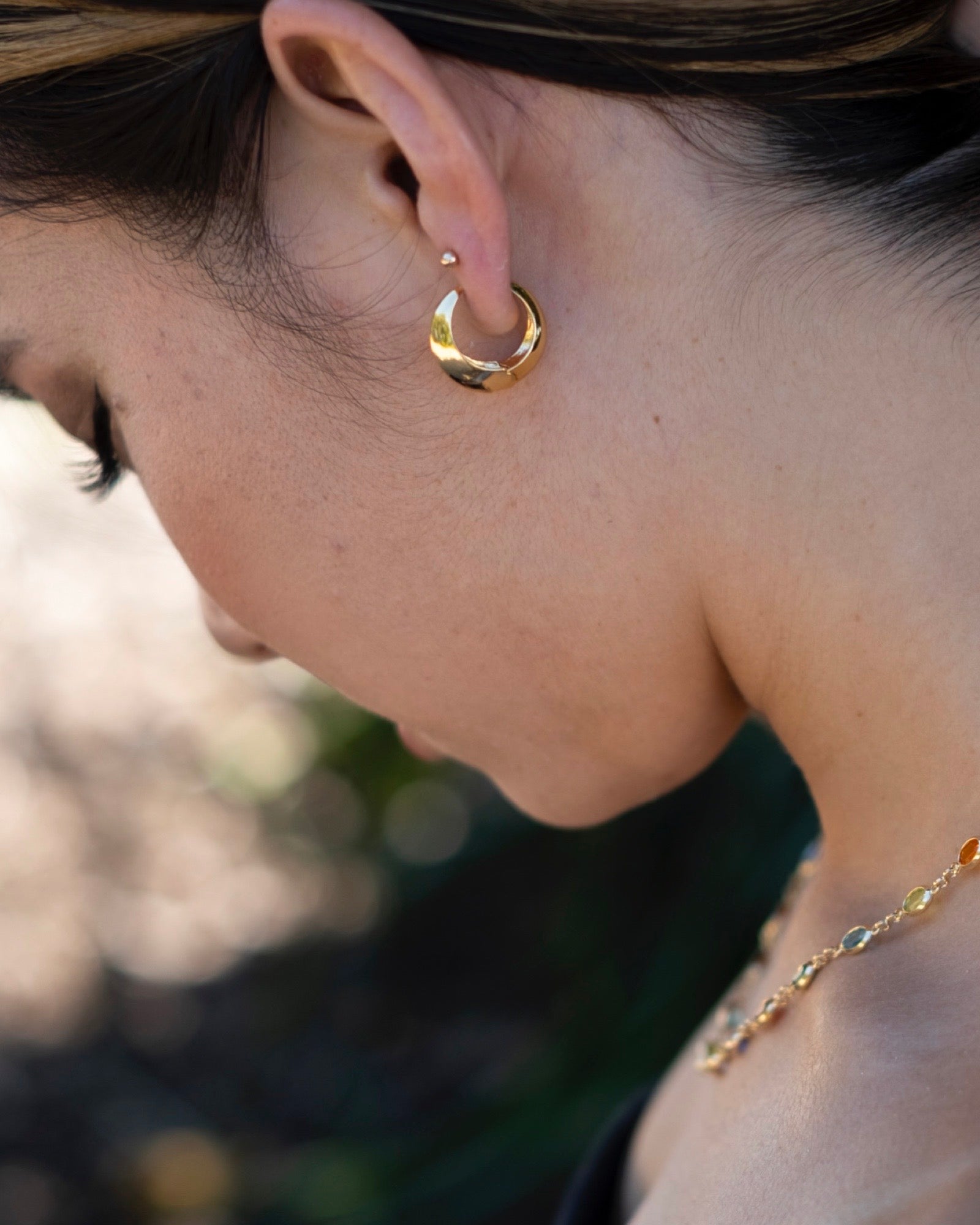 Agnes hoop earrings ERIJEWELRY