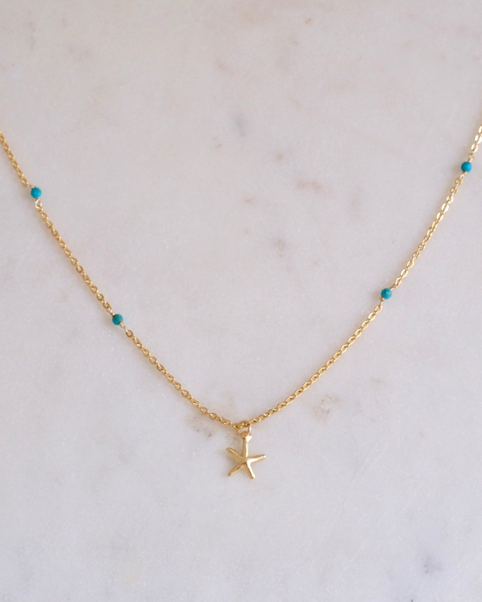 Aloha turquoise necklace ERIJEWELRY