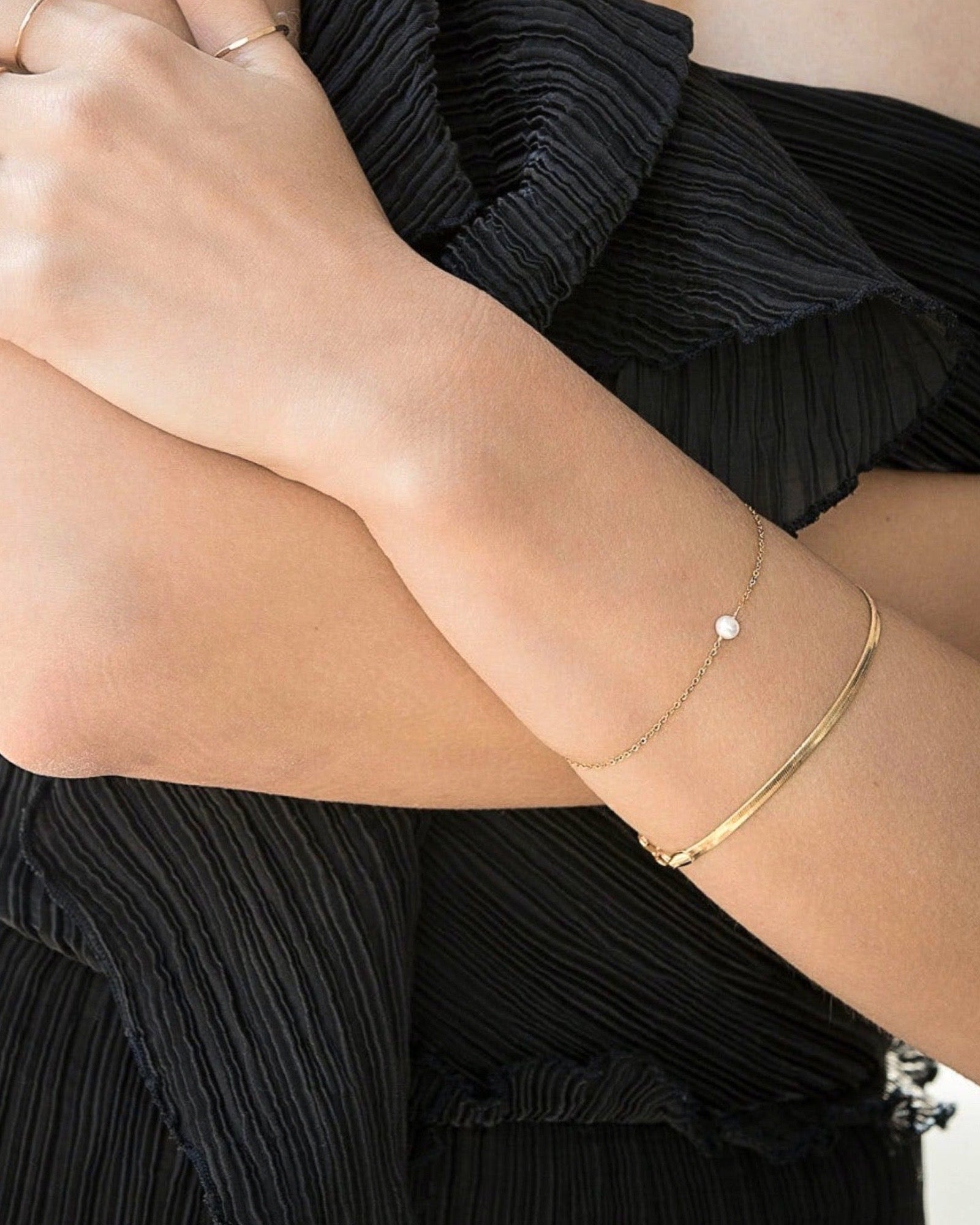 Agnes Thin Bracelet ERIJEWELRY