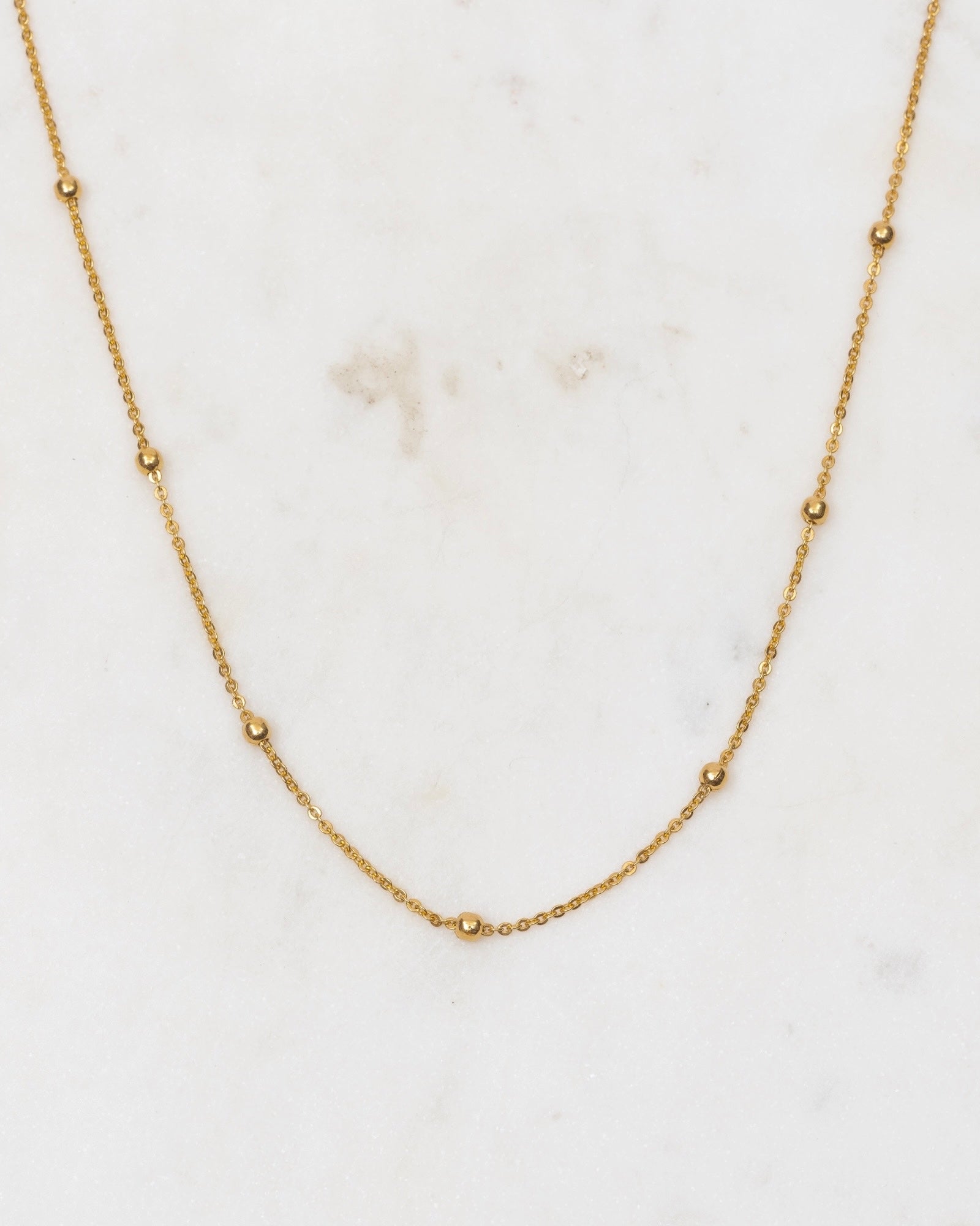 Bobble Chain Necklace ERIJEWELRY