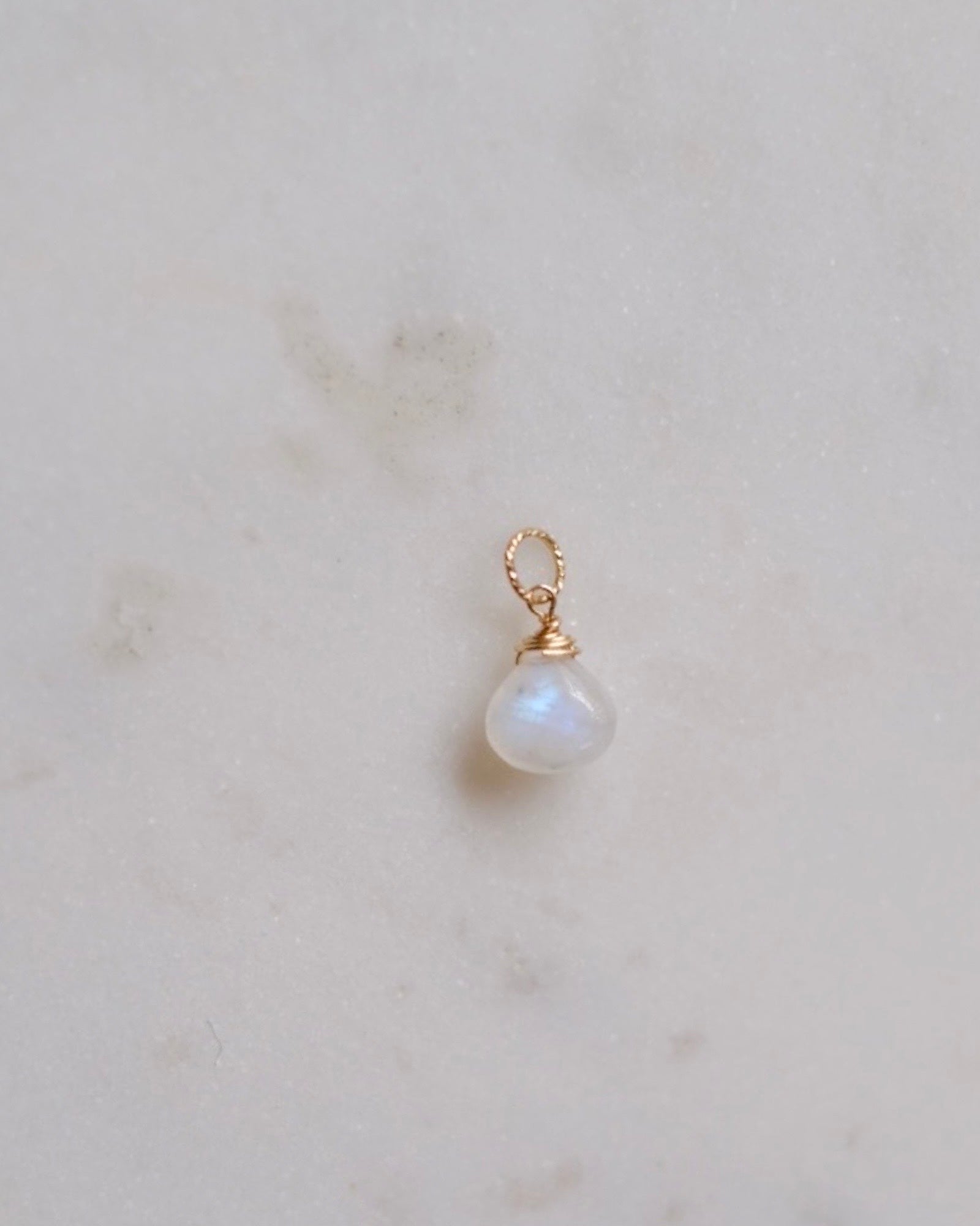 Moonstone Pendant charm ERIJEWELRY