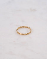 Woven Ivy Ring