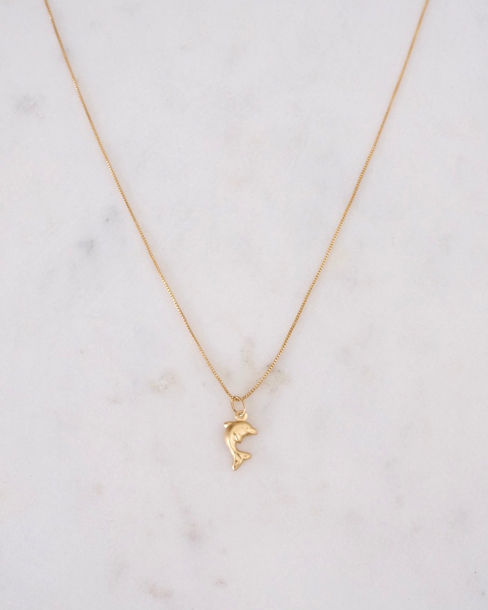 Dolphin Necklace ERIJEWELRY