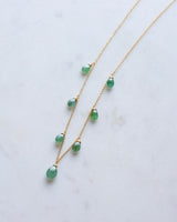 Gorgeous Emerald princess necklace
