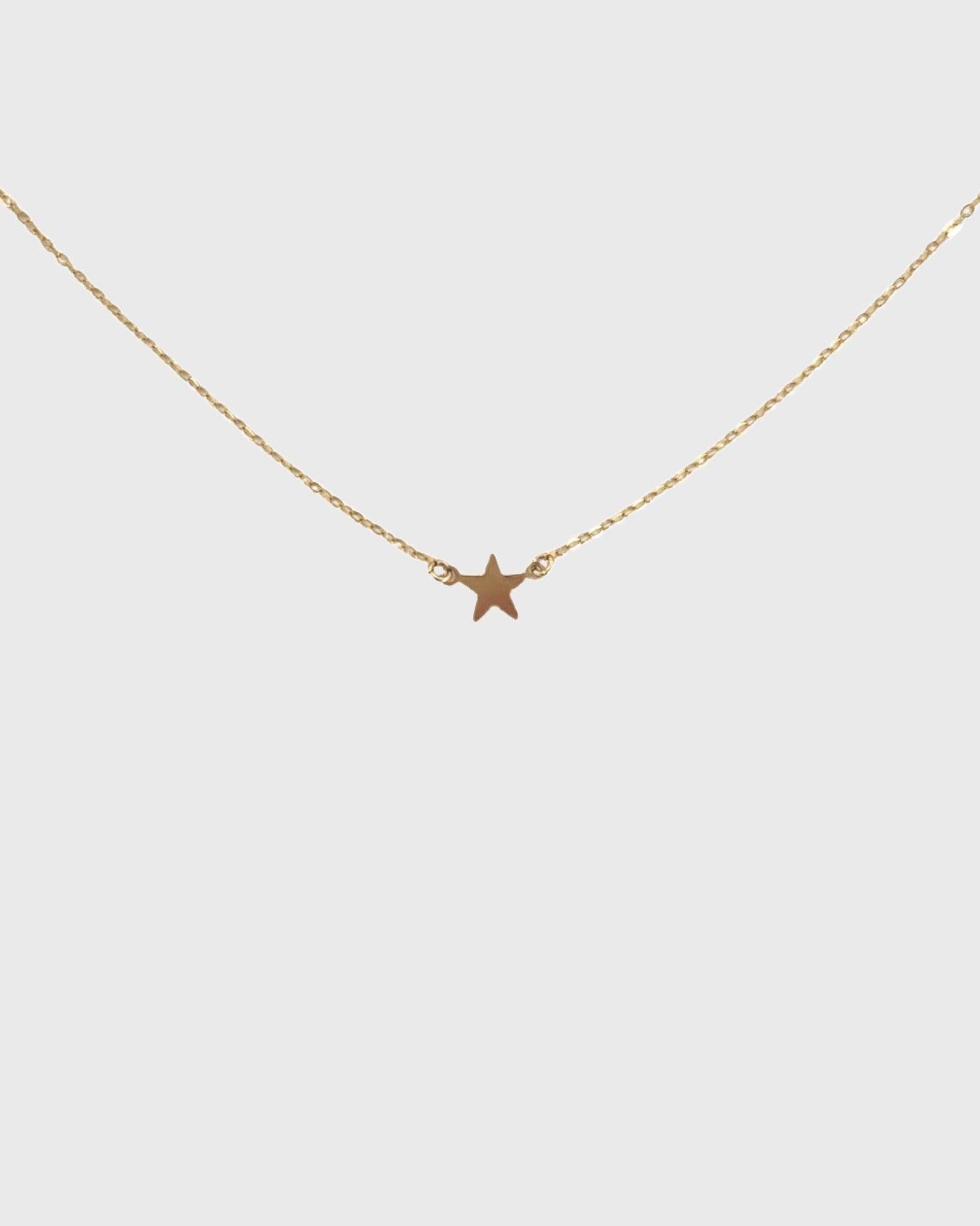 Tiny Star Necklace