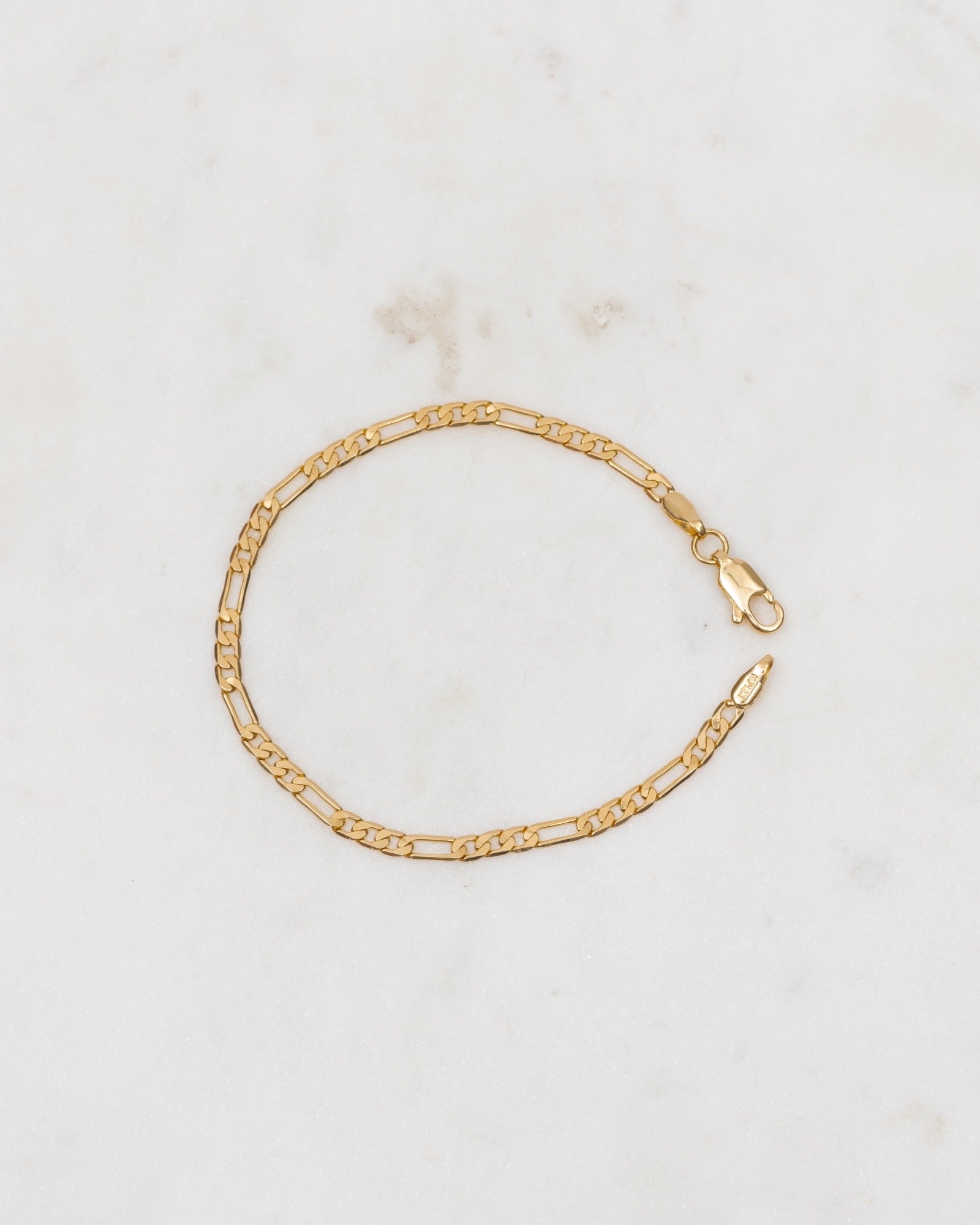 Figaro Bracelet ERIJEWELRY