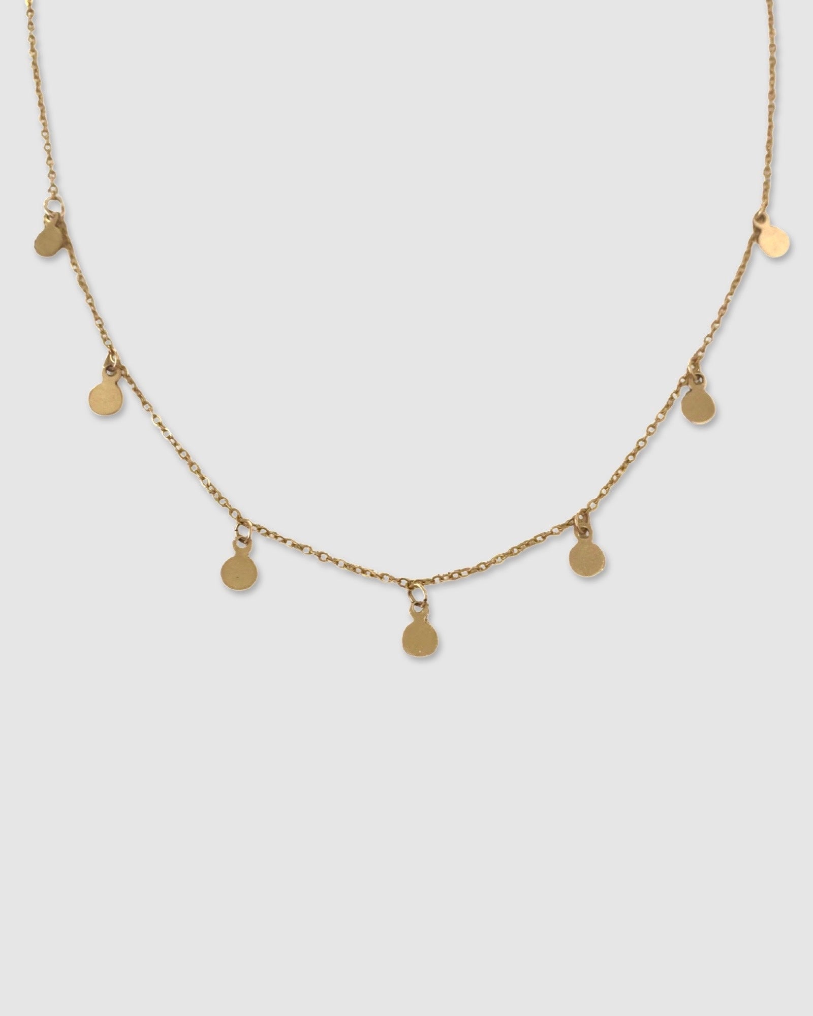 Petite Disk Choker ERIJEWELRY