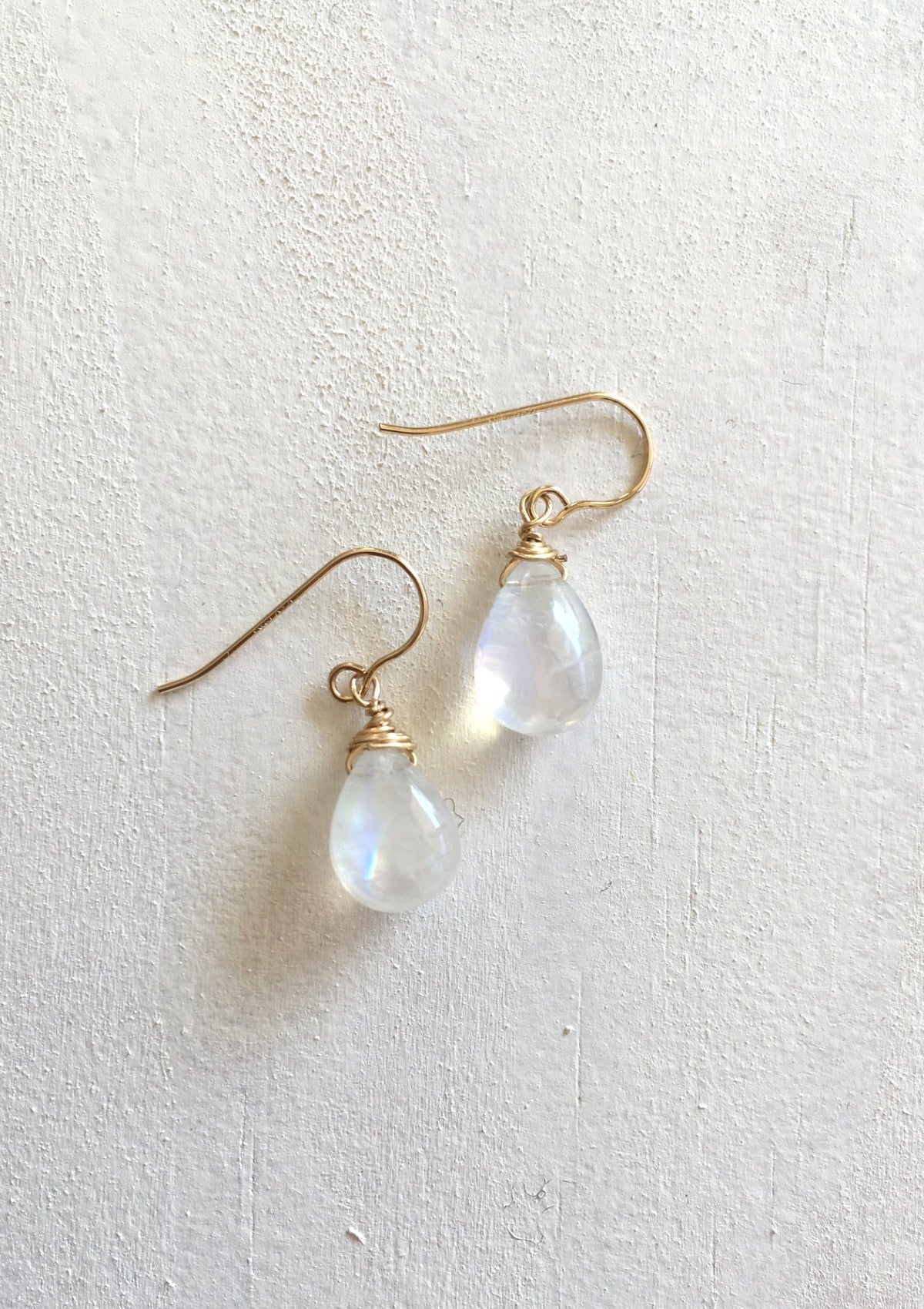 Moonstone Drop Earrings ERIJEWELRY
