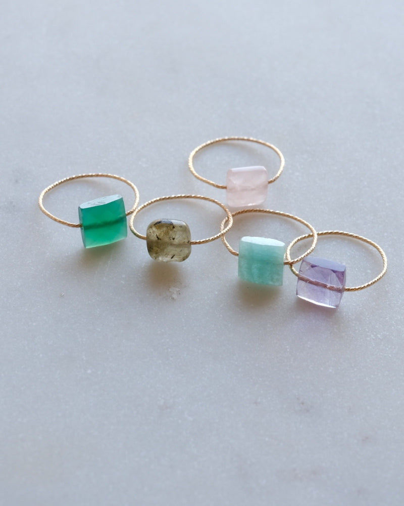 Daily Serenity Rings Square