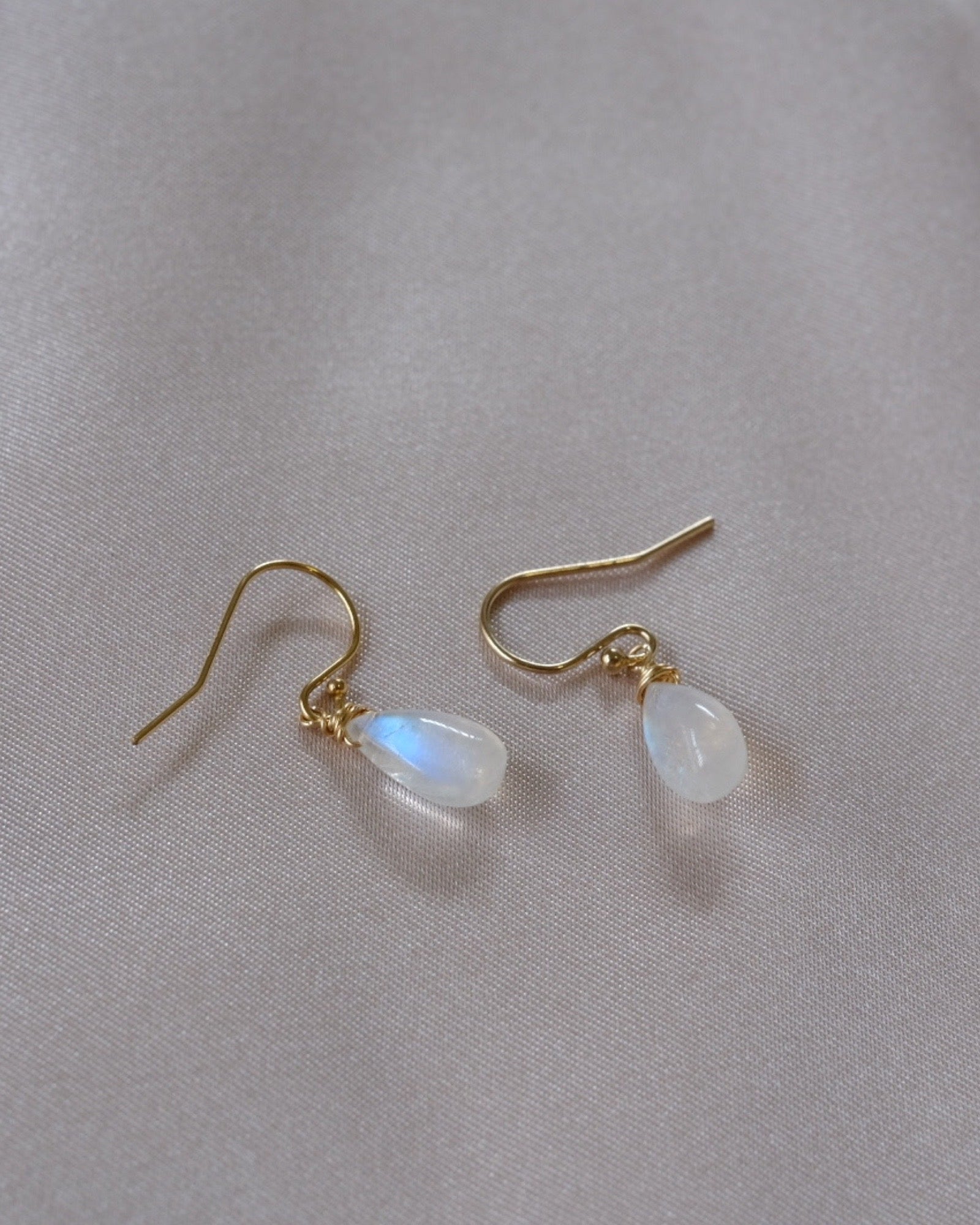 Moonstone Drop Earrings ERIJEWELRY