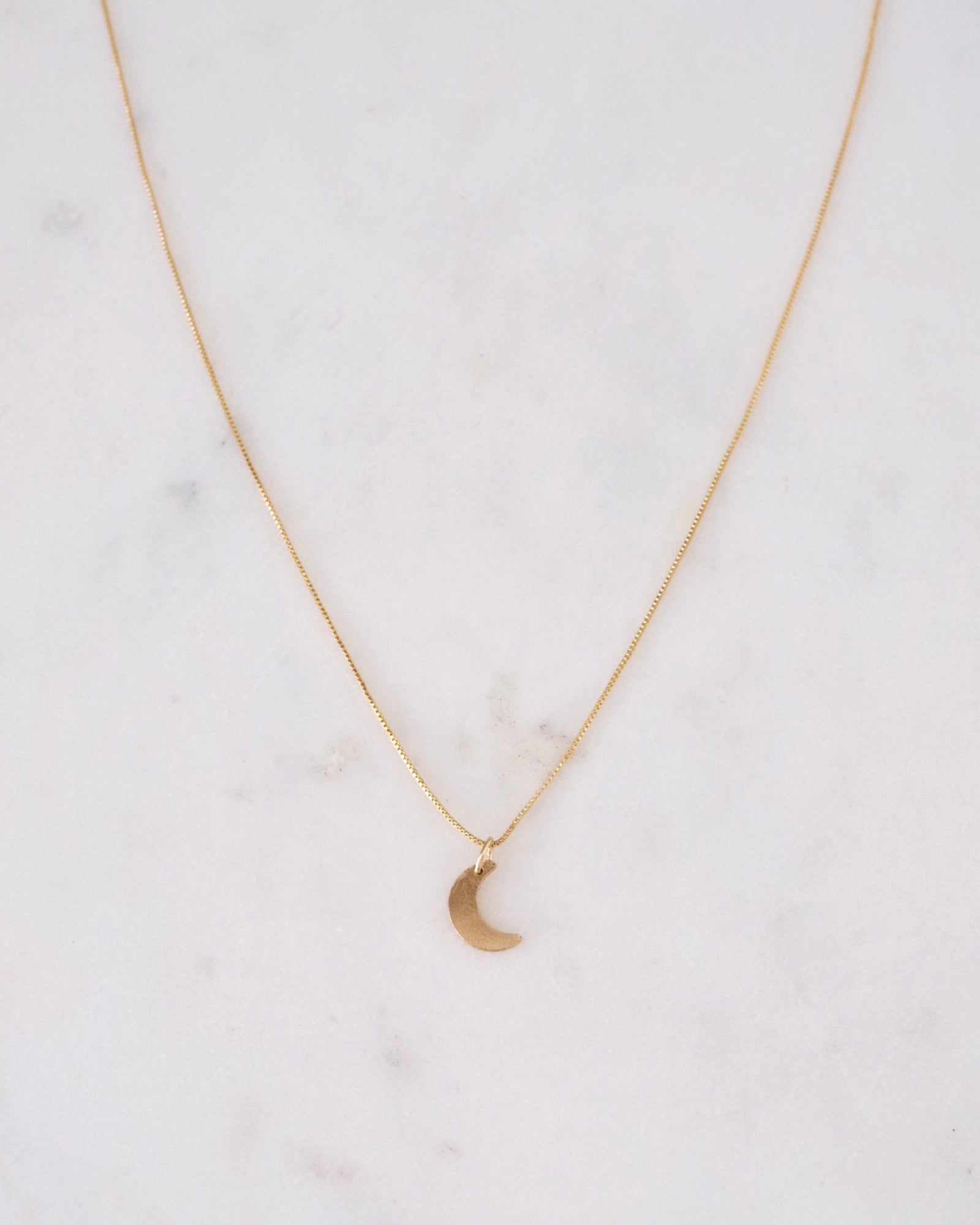 Crescent Necklace ERIJEWELRY