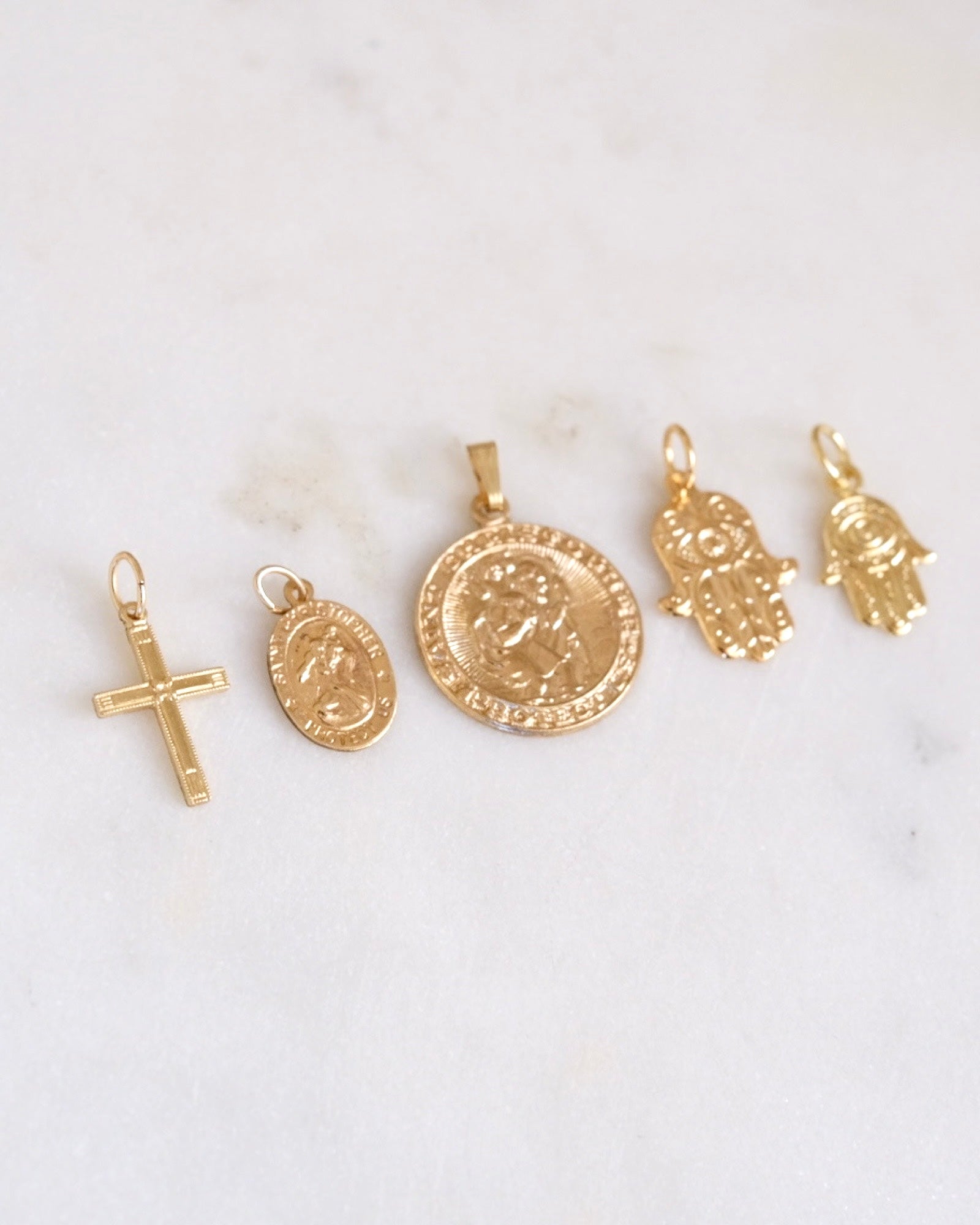 St Christopher pendant ERIJEWELRY