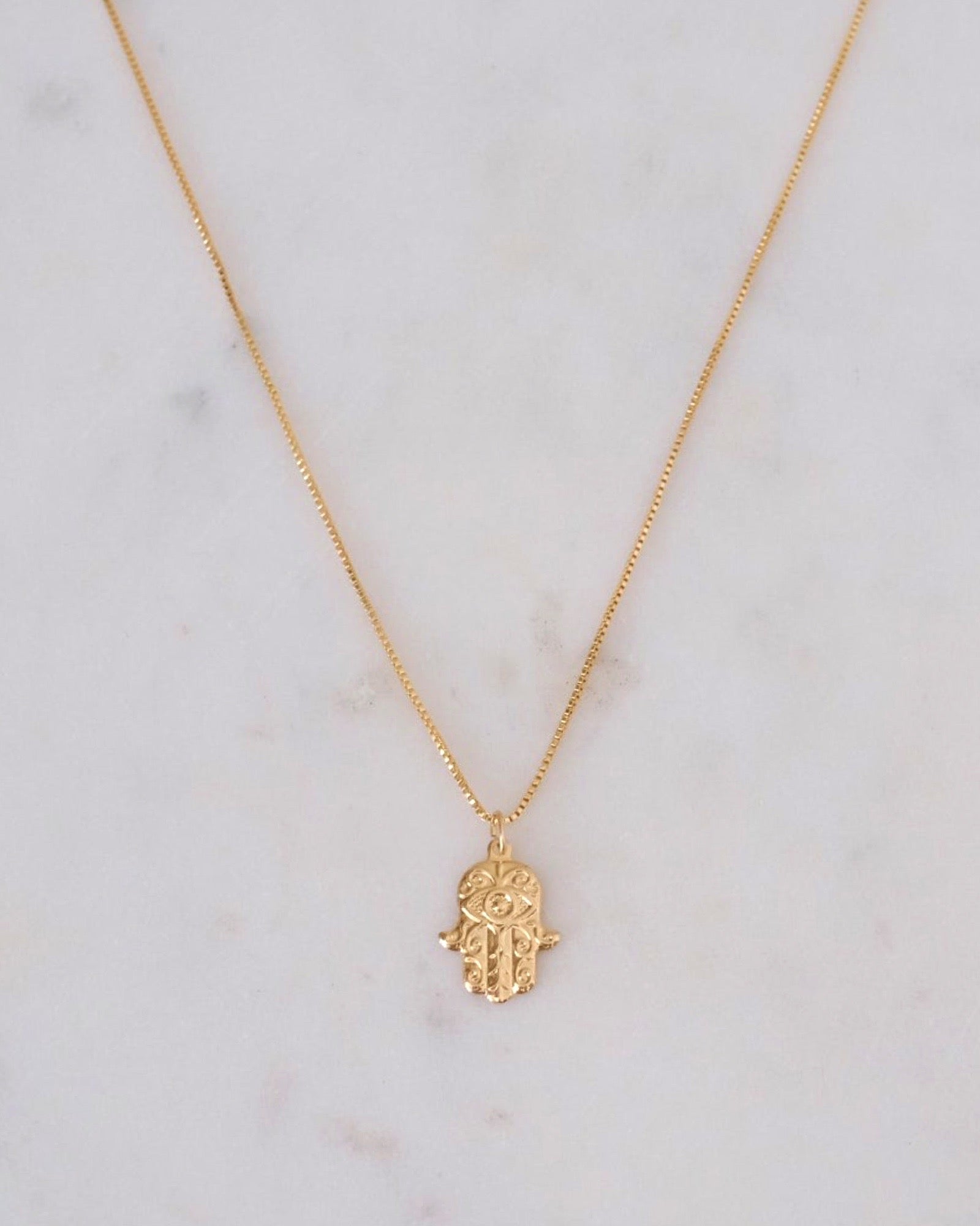 Hamsa Necklace ERIJEWELRY