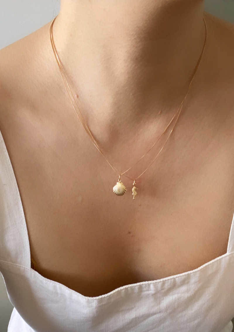 Shell Charm Necklace