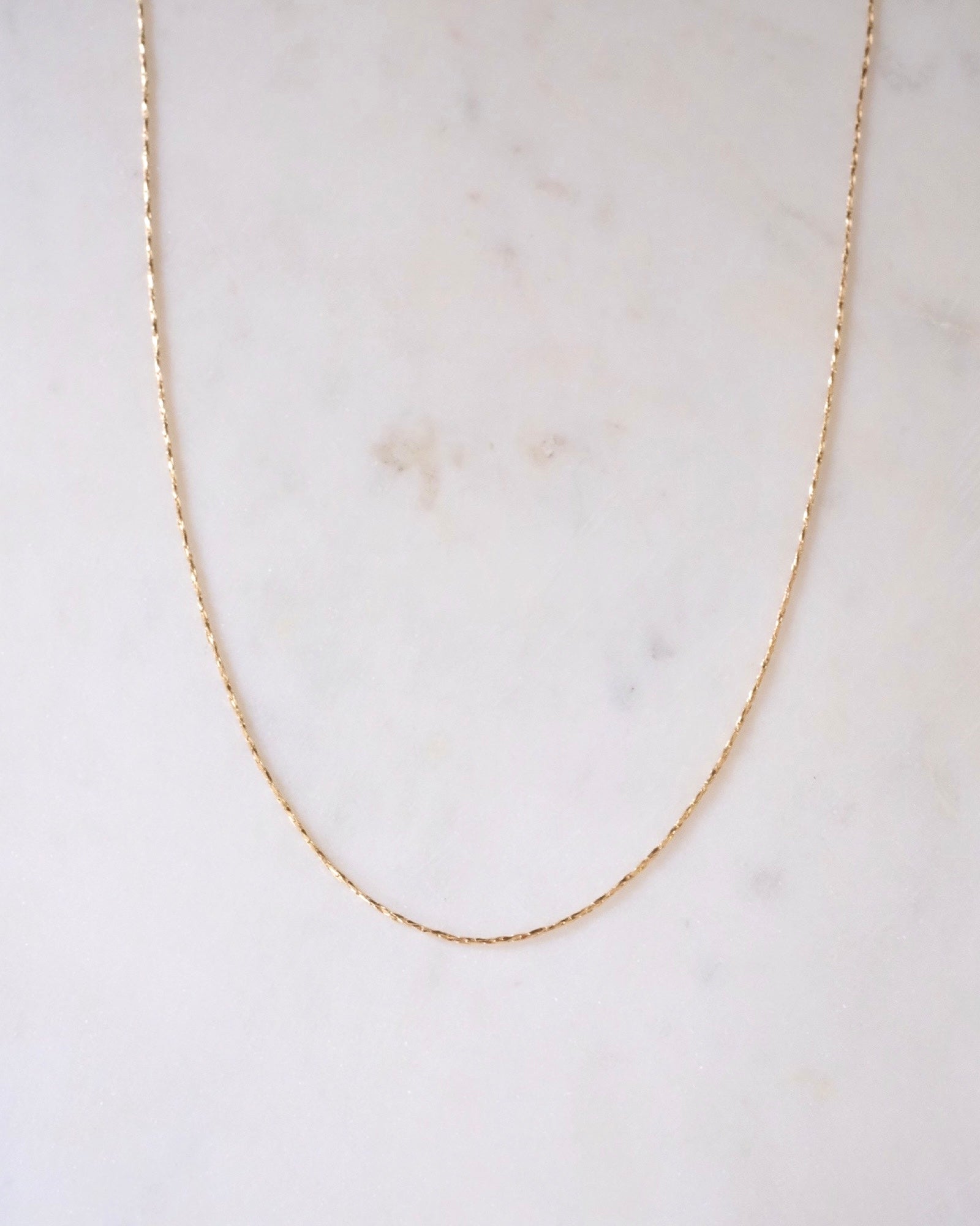 Freya Thin Necklace ERIJEWELRY