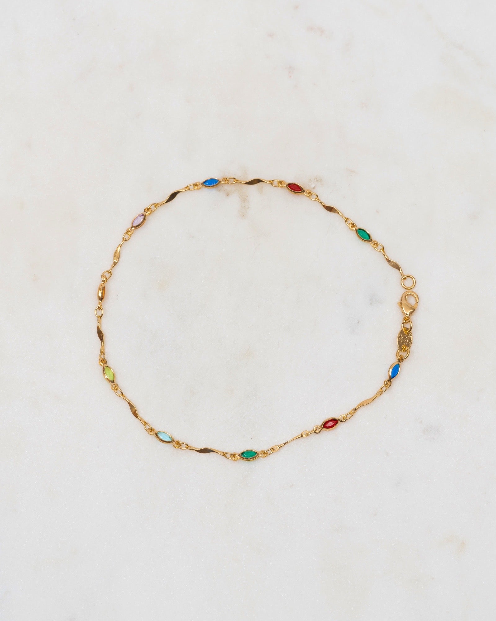 Gisela Anklet ERIJEWELRY
