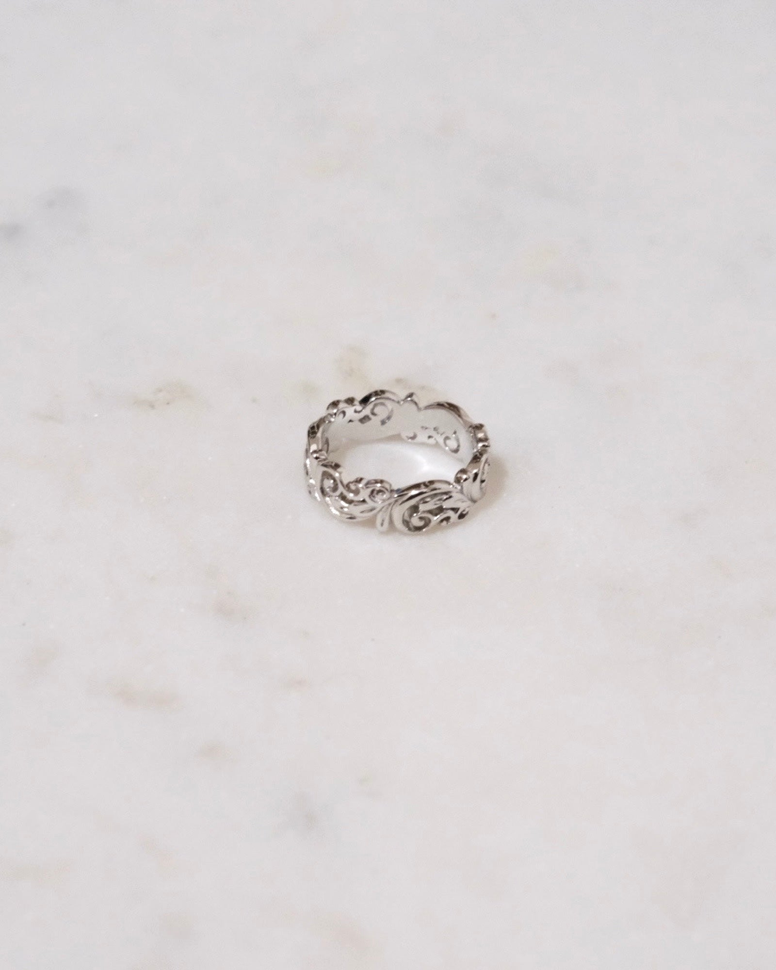 Wave Pinky Ring ERIJEWELRY